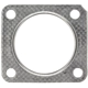 Purchase Top-Quality Converter Gasket by MAHLE ORIGINAL - F10076 pa1