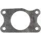 Purchase Top-Quality Converter Gasket by MAHLE ORIGINAL - F7566 pa1