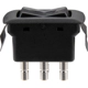 Purchase Top-Quality URO - 91161362201 - Convertible Top Switch pa3