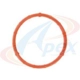 Purchase Top-Quality Coolant Crossover Pipe Gasket by APEX AUTOMOBILE PARTS - AWO2249 pa2