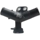 Purchase Top-Quality Coolant Filler Neck by FOUR SEASONS - 86057 pa23
