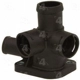 Purchase Top-Quality Coolant Outlet Flange by FOUR SEASONS - 85327 pa6