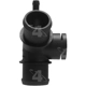 Purchase Top-Quality Coolant Outlet Flange by FOUR SEASONS - 86077 pa3
