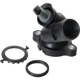 Purchase Top-Quality Coolant Outlet Flange by FOUR SEASONS - 86205 pa17