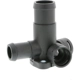 Purchase Top-Quality Coolant Outlet Flange by VAICO - V10-0296 pa2