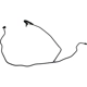 Purchase Top-Quality Coolant Overflow Hose by DORMAN (OE SOLUTIONS) - 626-719 pa1