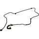 Purchase Top-Quality Coolant Overflow Hose by DORMAN (OE SOLUTIONS) - 626-796 pa1