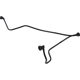 Purchase Top-Quality Coolant Pipe Or Tube by CRP/REIN - CHP0806 pa1