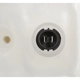 Purchase Top-Quality Coolant Recovery Tank by BLUE STREAK (HYGRADE MOTOR) - CXT121 pa2