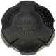 Purchase Top-Quality DORMAN - 54018 - Coolant Reservoir Cap pa4