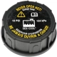 Purchase Top-Quality Coolant Recovery Tank Cap by DORMAN/HELP - 54216 pa1