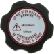 Purchase Top-Quality Coolant Recovery Tank Cap by GATES - 31539 pa6
