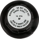 Purchase Top-Quality Coolant Recovery Tank Cap by GATES - 31567 pa2