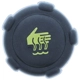 Purchase Top-Quality MOTORAD - T105 - Engine Coolant Reservoir Cap pa3