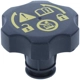 Purchase Top-Quality MOTORAD - T115 - Engine Coolant Reservoir Cap pa1