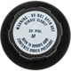 Purchase Top-Quality Coolant Recovery Tank Cap by MOTORAD - T54 pa7