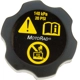 Purchase Top-Quality Coolant Recovery Tank Cap by MOTORAD - T62 pa2