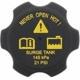 Purchase Top-Quality Coolant Recovery Tank Cap by MOTORAD - T73 pa12