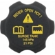 Purchase Top-Quality Coolant Recovery Tank Cap by MOTORAD - T73 pa7