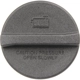 Purchase Top-Quality Coolant Recovery Tank Cap by URO - 9065010015 pa2