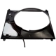 Purchase Top-Quality DORMAN - 603049 - Fan Shroud With Integrated Coolant Reservoir pa1