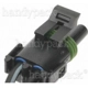 Purchase Top-Quality Coolant Temperature Sensor Connector by BLUE STREAK (HYGRADE MOTOR) - HP4375 pa11