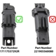 Purchase Top-Quality Capteur de température de liquide de refroidissement de URO - 17117537292R pa1