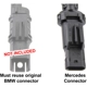 Purchase Top-Quality Capteur de température de liquide de refroidissement de URO - 221905560080 pa4