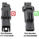 Purchase Top-Quality Capteur de température de liquide de refroidissement de URO - 221905560080 pa5