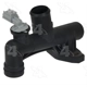 Purchase Top-Quality Coolant Water Outlet Tube by FOUR SEASONS - 86063 pa1