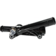 Purchase Top-Quality Coolant Water Outlet Tube by FOUR SEASONS - 86341 pa1