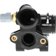 Purchase Top-Quality Coolant Water Outlet Tube by FOUR SEASONS - 86341 pa2
