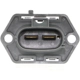 Purchase Top-Quality BLUE STREAK (HYGRADE MOTOR) - RY2041 - Cooling Fan Resistor pa6