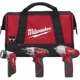 Purchase Top-Quality Cordless Combo Kit by MILWAUKEE - 2491-23 pa2