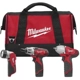 Purchase Top-Quality Cordless Combo Kit by MILWAUKEE - 2491-23 pa1