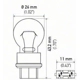 Purchase Top-Quality Cornering Light (Pack of 10) by HELLA - 3156 pa15