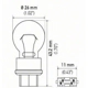 Purchase Top-Quality Cornering Light (Pack of 10) by HELLA - 3157 pa2