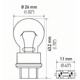 Purchase Top-Quality Cornering Light (Pack of 10) by HELLA - 3157 pa23