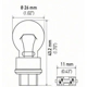 Purchase Top-Quality Lumi�re des virages by HELLA - 3157TB pa10