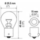 Purchase Top-Quality Cornering Light (Pack of 10) by HELLA - 7506 pa20