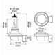 Purchase Top-Quality Cornering Light by HELLA - H1120TB pa1