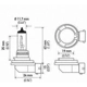 Purchase Top-Quality Cornering Light by HELLA - H1120TB pa36
