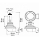 Purchase Top-Quality Cornering Light by HELLA - H11TB pa15