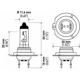 Purchase Top-Quality Cornering Light by HELLA - H7-100W pa3