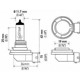 Purchase Top-Quality Cornering Light by HELLA - H71071072 pa10