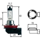 Purchase Top-Quality Cornering Light by HELLA - H71071072 pa15