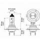 Purchase Top-Quality Lumière des virages par HELLA - H7TB pa26