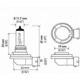 Purchase Top-Quality Lumière des virages par HELLA - H8TB pa16