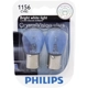 Purchase Top-Quality Cornering Light by PHILIPS - 1156CVB2 pa1