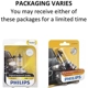 Purchase Top-Quality Cornering Light by PHILIPS - 12972B1 pa23